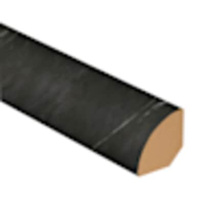 CoreLuxe Nero Salerno .75 in wide x 7.5 ft Length Quarter Round